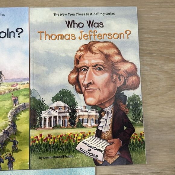 Who was/What is book series - 5 books - Picture 4 of 7